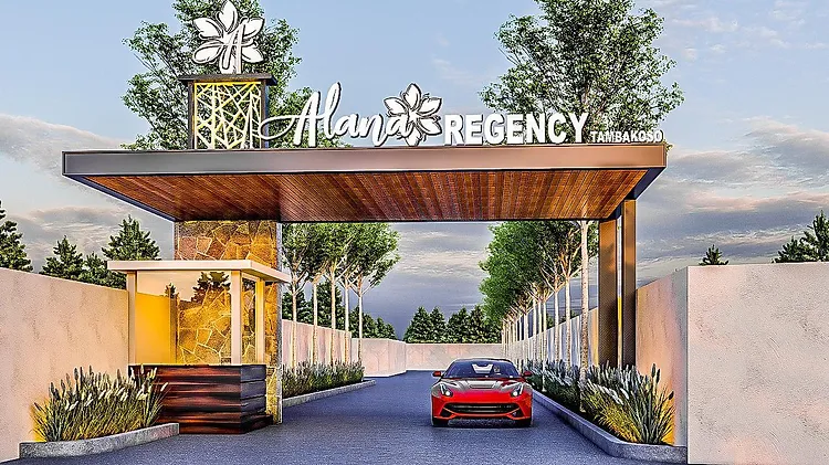 alana Regency tambak oso